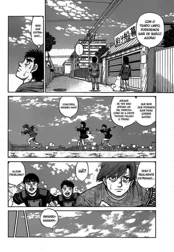 Hajime no Ippo Capítulo 889 – Obstáculo Invisível