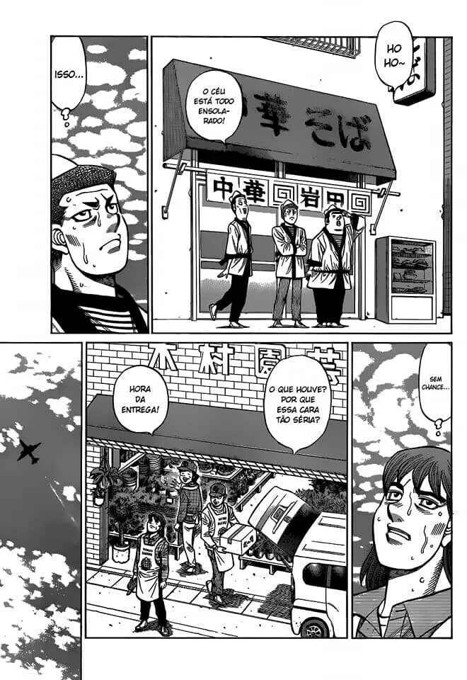 Hajime no Ippo Capítulo 889 – Obstáculo Invisível