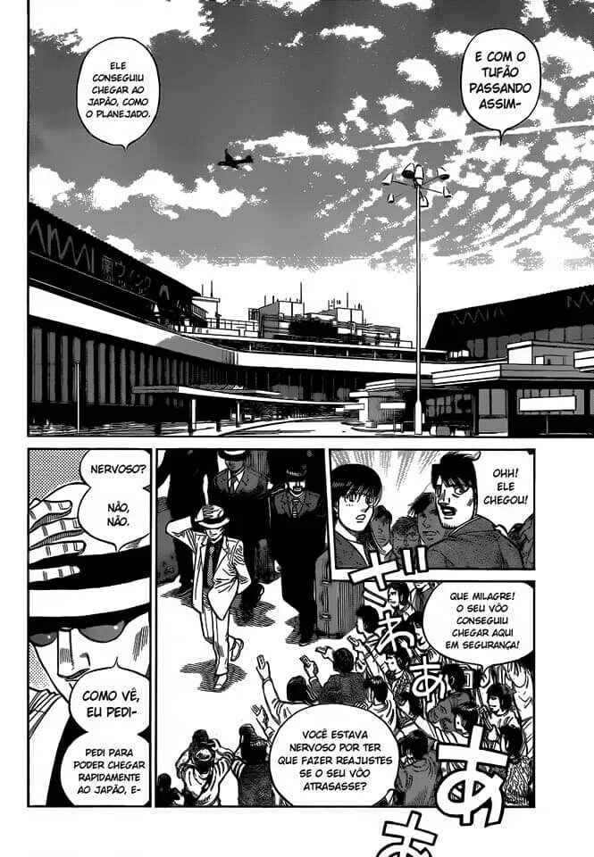 Hajime no Ippo Capítulo 889 – Obstáculo Invisível