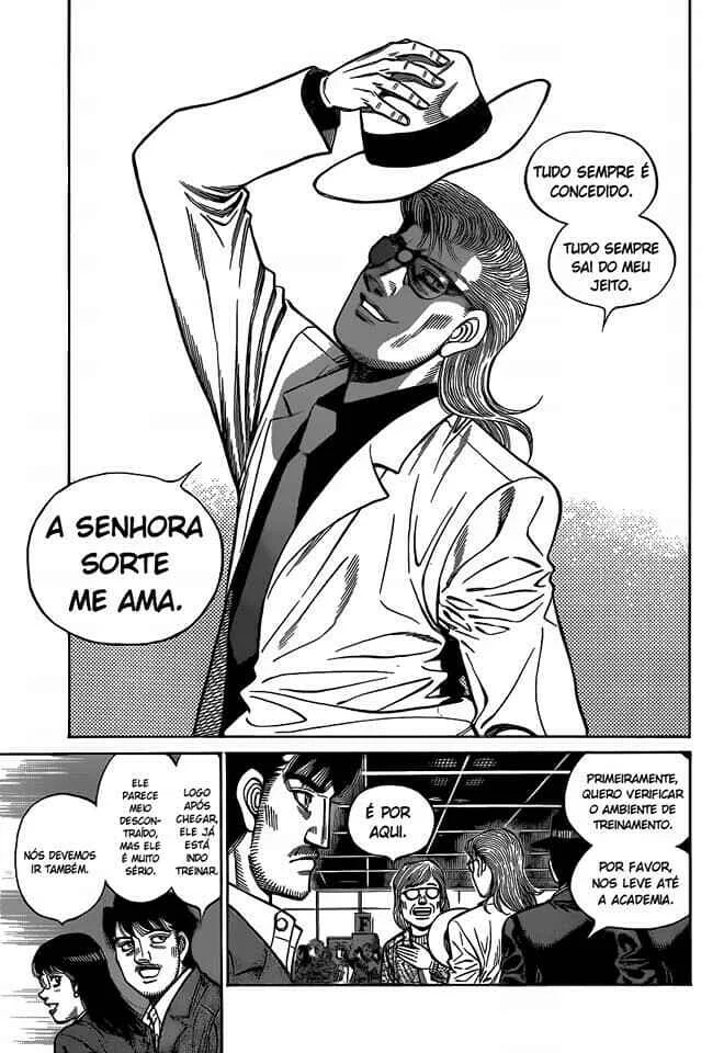 Hajime no Ippo Capítulo 889 – Obstáculo Invisível