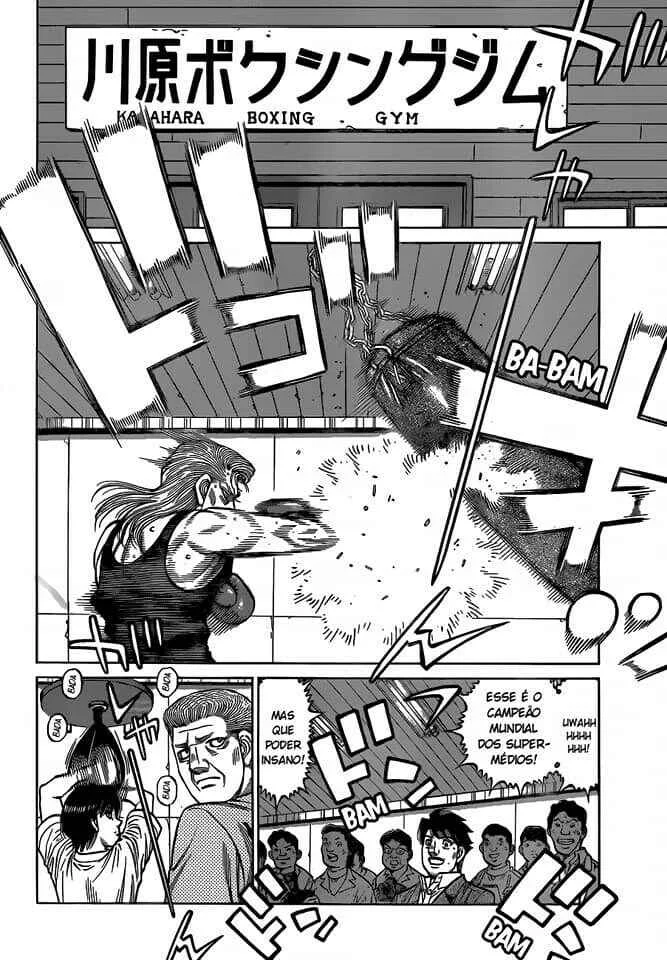 Hajime no Ippo Capítulo 889 – Obstáculo Invisível