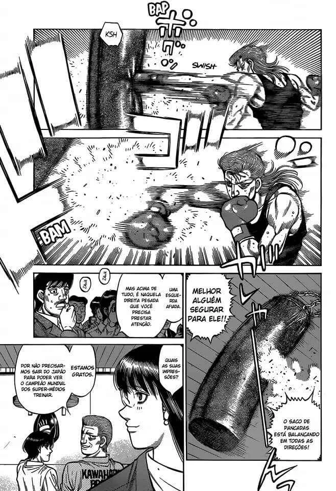 Hajime no Ippo Capítulo 889 – Obstáculo Invisível