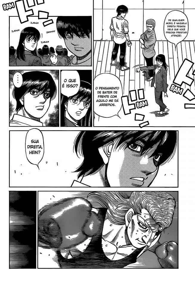Hajime no Ippo Capítulo 889 – Obstáculo Invisível