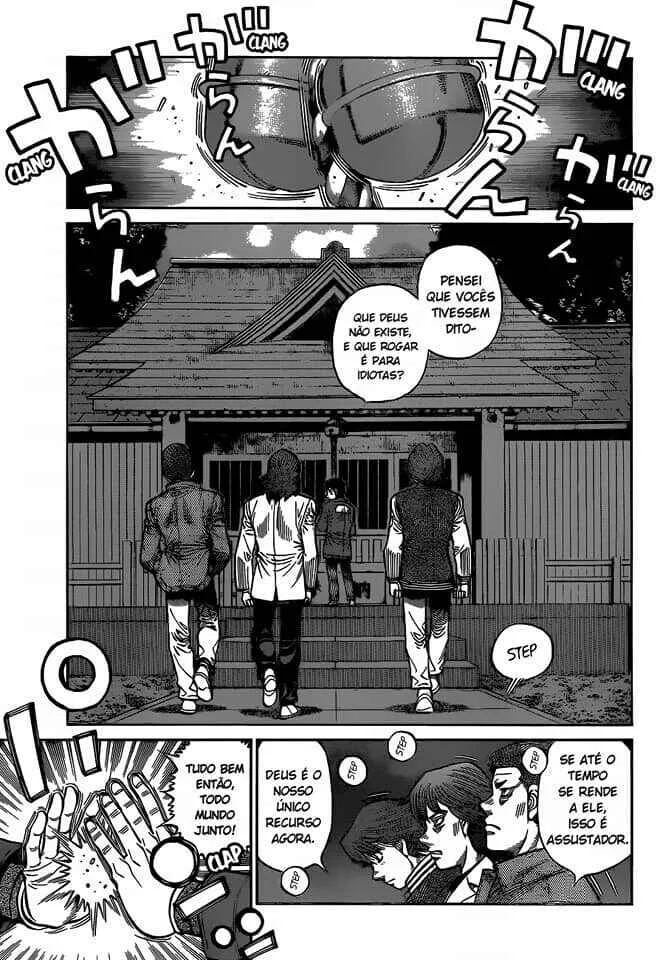 Hajime no Ippo Capítulo 889 – Obstáculo Invisível