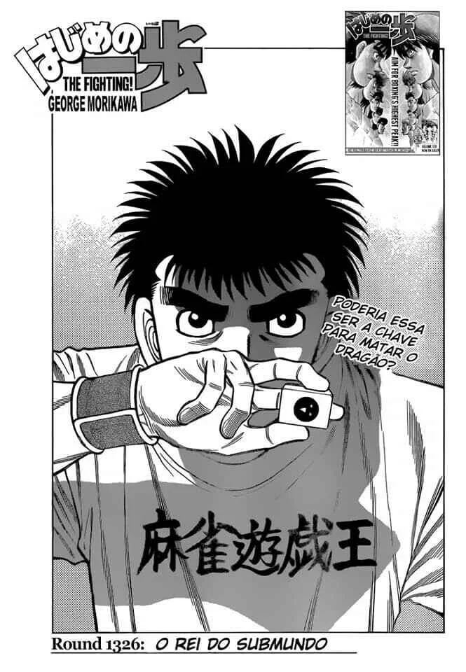Hajime no Ippo Capítulo 889 – Obstáculo Invisível