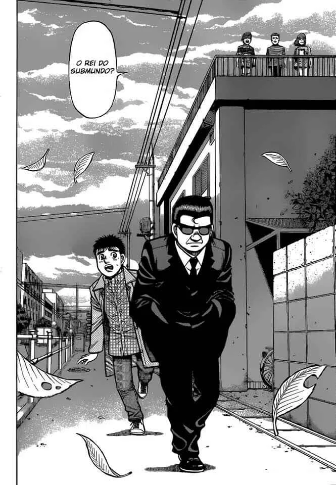 Hajime no Ippo Capítulo 889 – Obstáculo Invisível