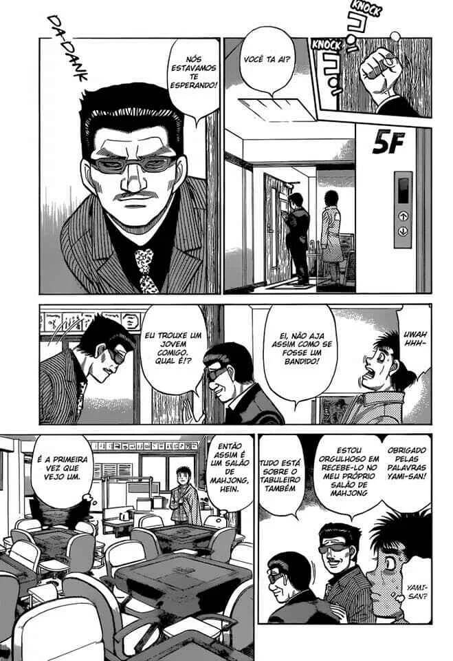 Hajime no Ippo Capítulo 889 – Obstáculo Invisível