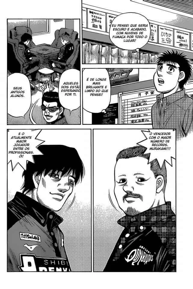 Hajime no Ippo Capítulo 889 – Obstáculo Invisível