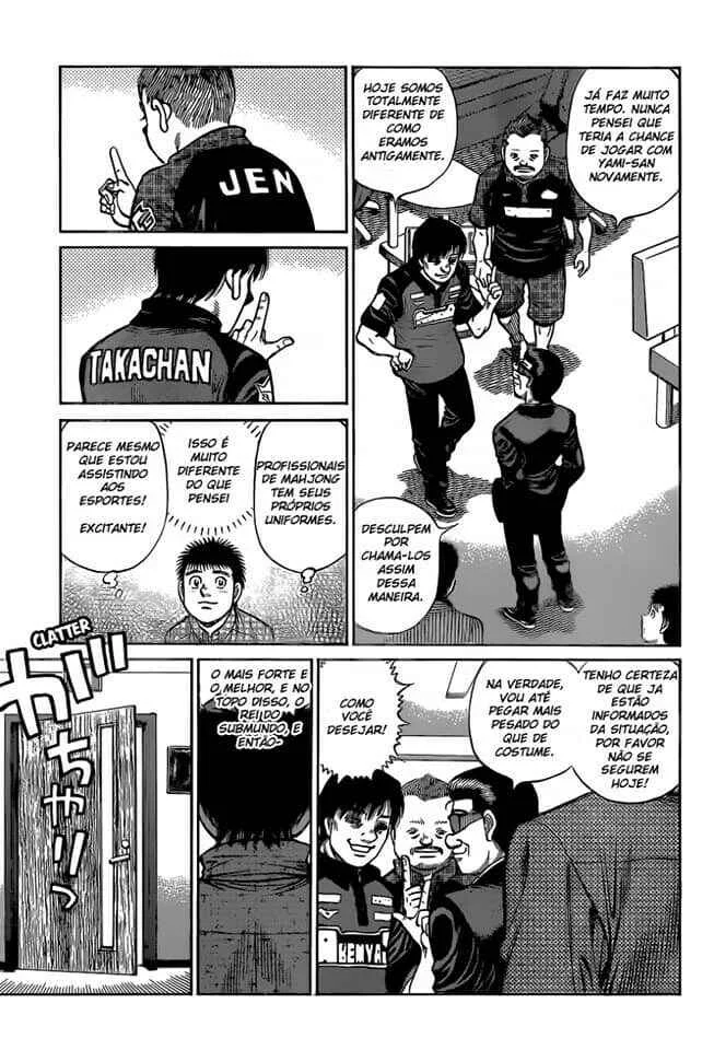 Hajime no Ippo Capítulo 889 – Obstáculo Invisível