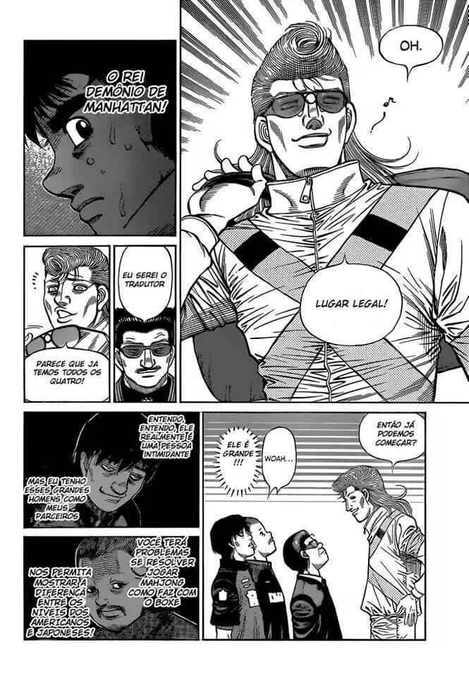 Hajime no Ippo Capítulo 889 – Obstáculo Invisível