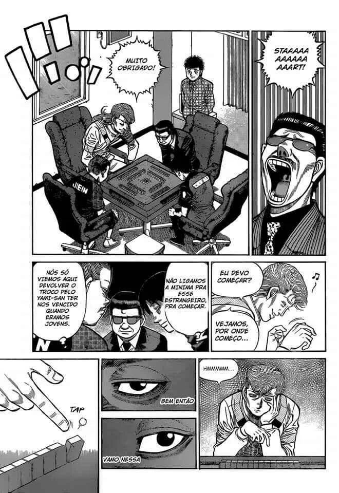Hajime no Ippo Capítulo 889 – Obstáculo Invisível