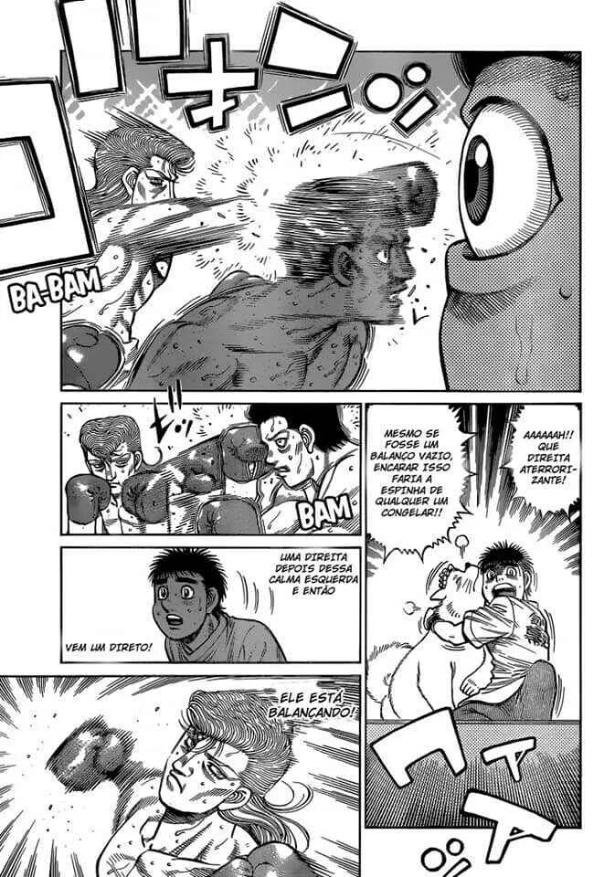 Hajime no Ippo Capítulo 889 – Obstáculo Invisível