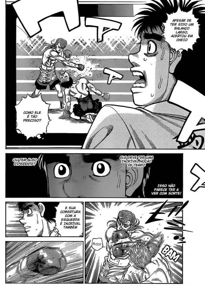 Hajime no Ippo Capítulo 889 – Obstáculo Invisível