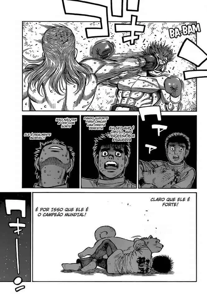 Hajime no Ippo Capítulo 889 – Obstáculo Invisível