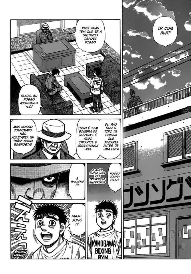 Hajime no Ippo Capítulo 889 – Obstáculo Invisível