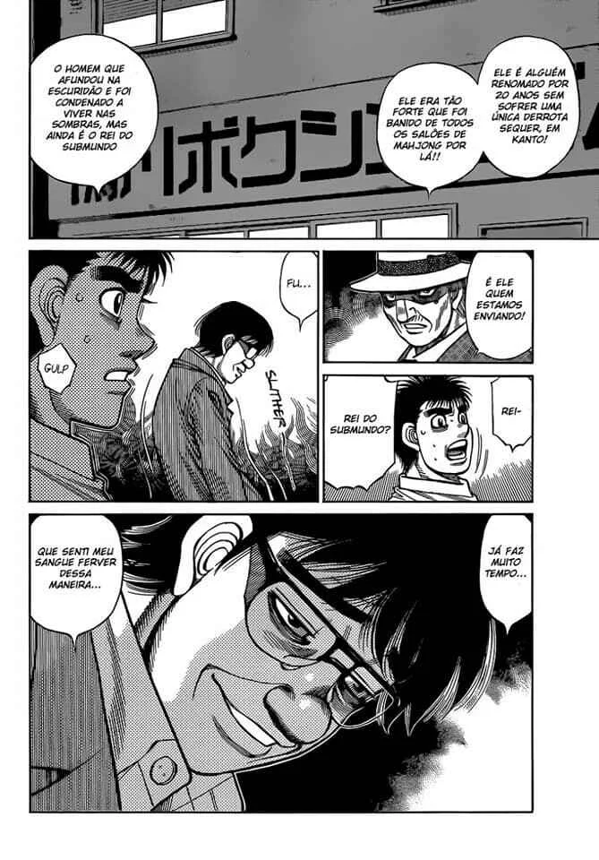 Hajime no Ippo Capítulo 889 – Obstáculo Invisível