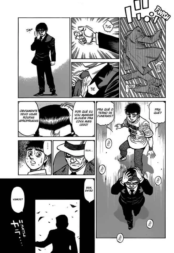 Hajime no Ippo Capítulo 889 – Obstáculo Invisível