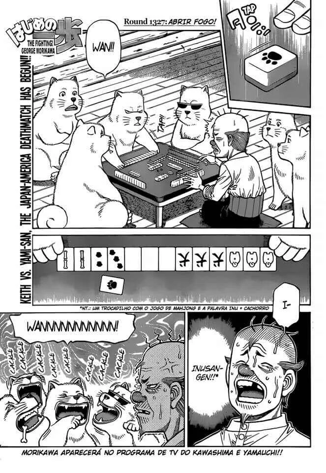 Hajime no Ippo Capítulo 889 – Obstáculo Invisível