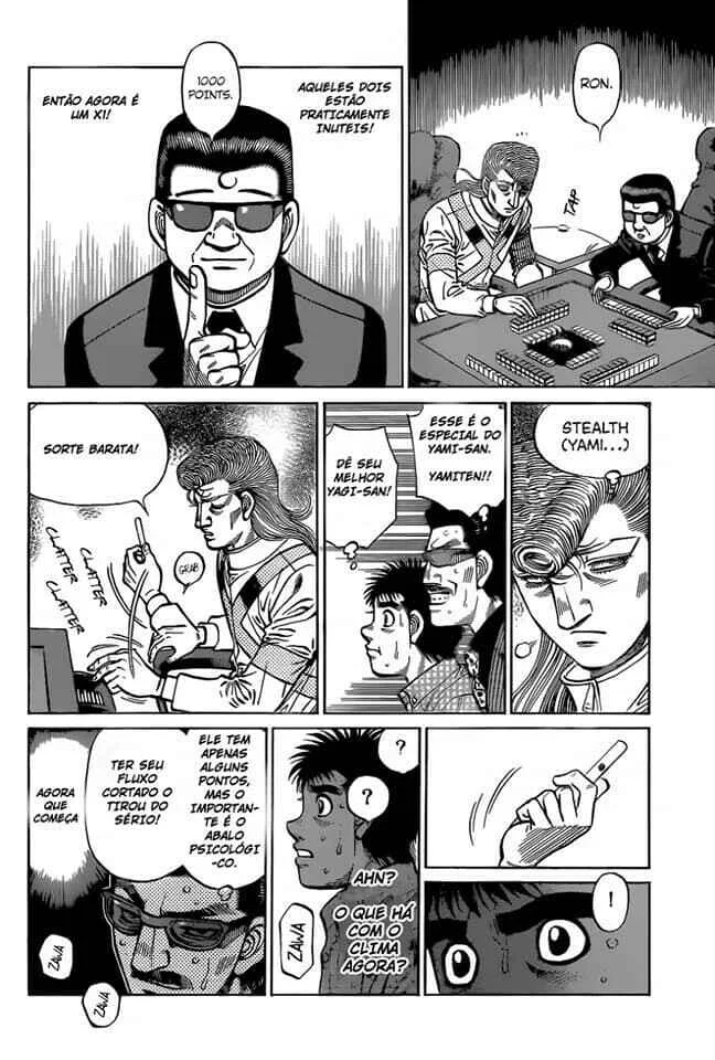 Hajime no Ippo Capítulo 889 – Obstáculo Invisível