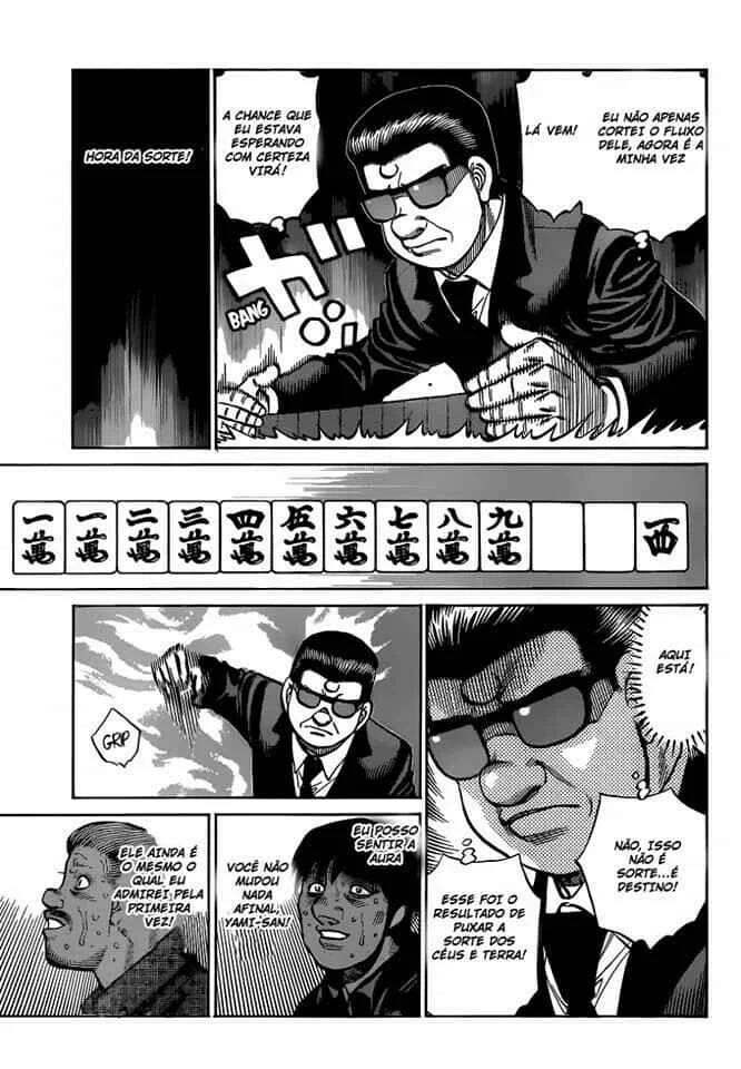 Hajime no Ippo Capítulo 889 – Obstáculo Invisível