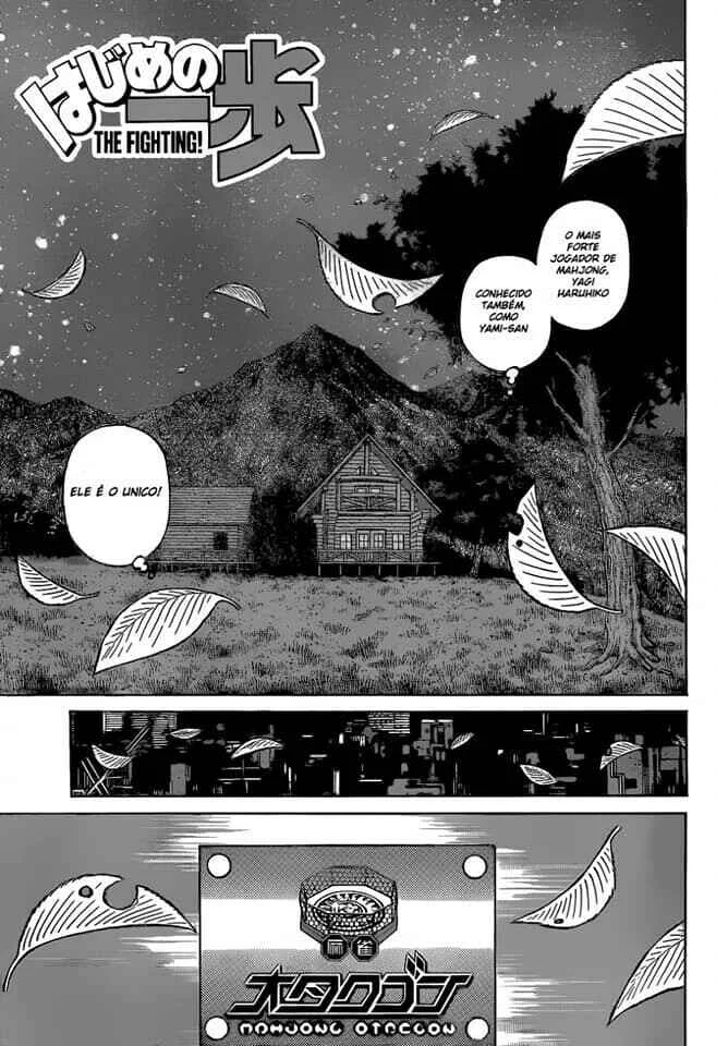 Hajime no Ippo Capítulo 889 – Obstáculo Invisível