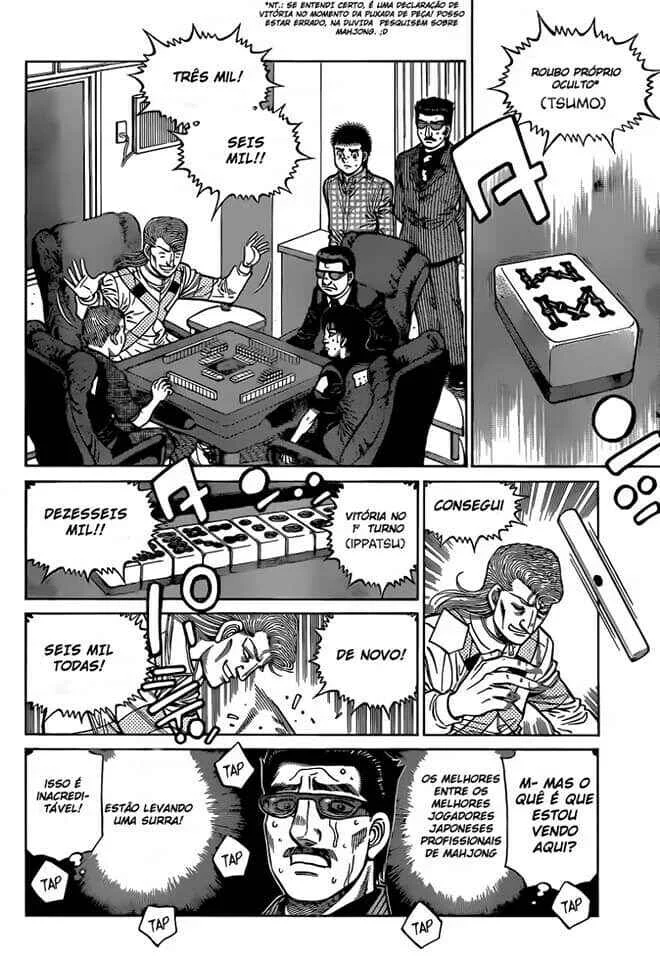 Hajime no Ippo Capítulo 889 – Obstáculo Invisível