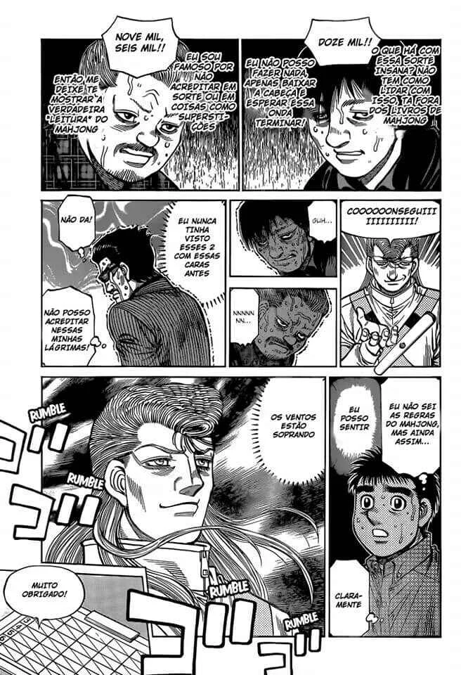 Hajime no Ippo Capítulo 889 – Obstáculo Invisível
