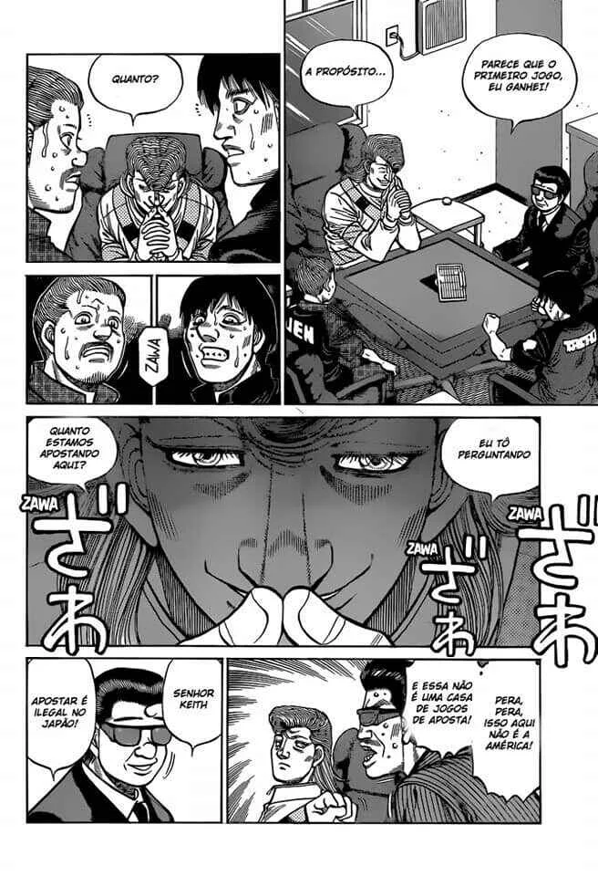 Hajime no Ippo Capítulo 889 – Obstáculo Invisível
