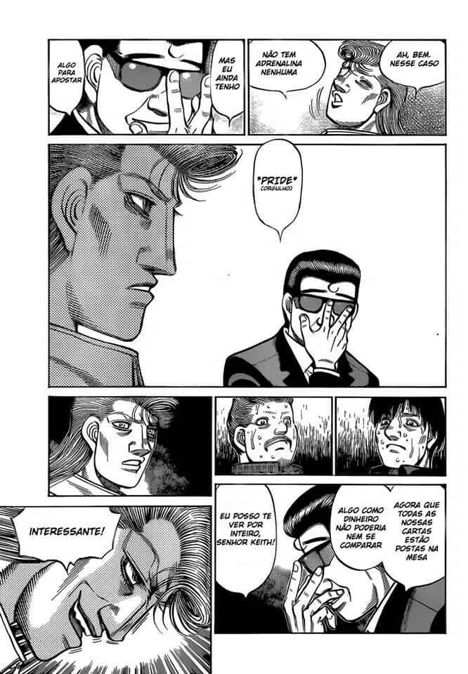 Hajime no Ippo Capítulo 889 – Obstáculo Invisível