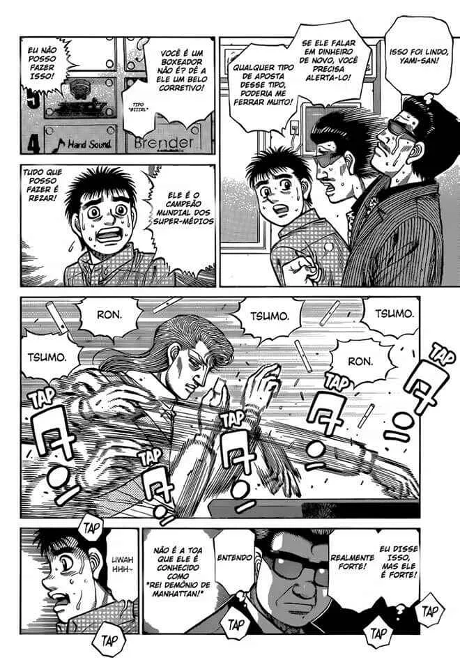 Hajime no Ippo Capítulo 889 – Obstáculo Invisível
