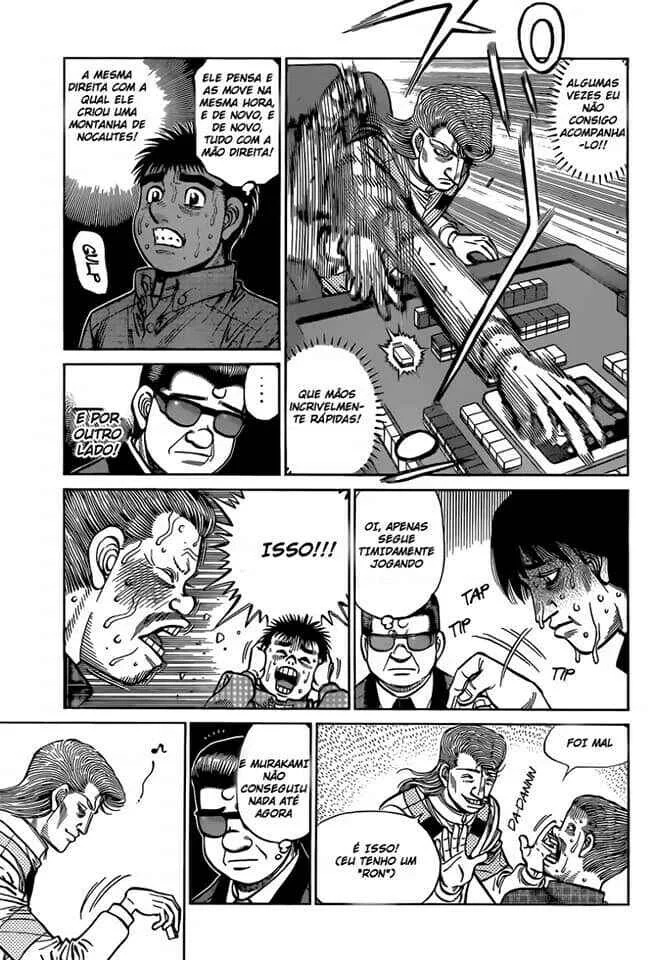 Hajime no Ippo Capítulo 889 – Obstáculo Invisível