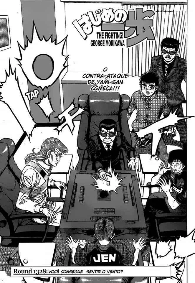Hajime no Ippo Capítulo 889 – Obstáculo Invisível