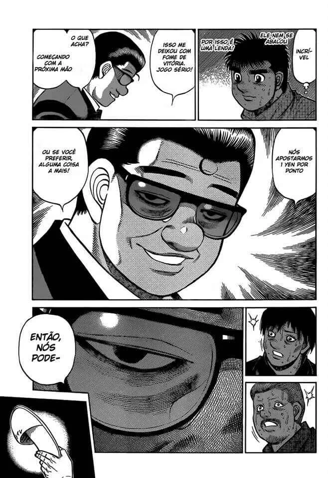 Hajime no Ippo Capítulo 889 – Obstáculo Invisível