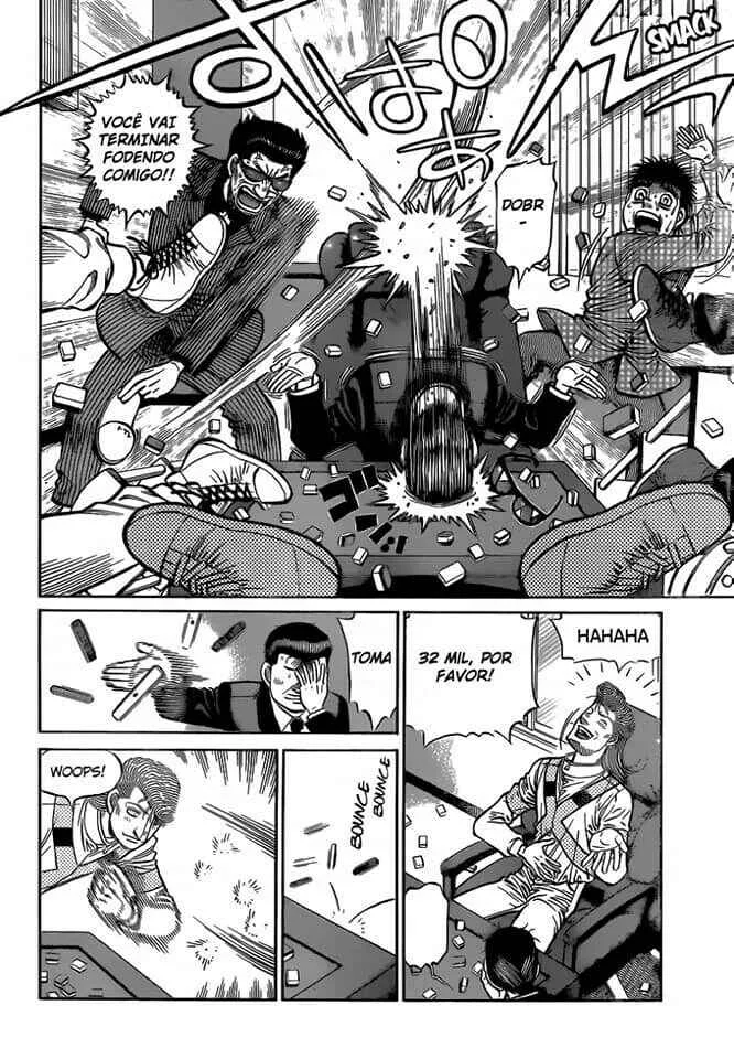 Hajime no Ippo Capítulo 889 – Obstáculo Invisível