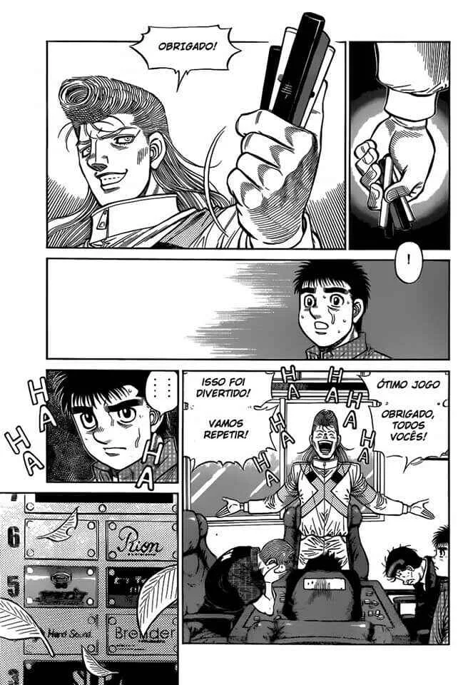 Hajime no Ippo Capítulo 889 – Obstáculo Invisível