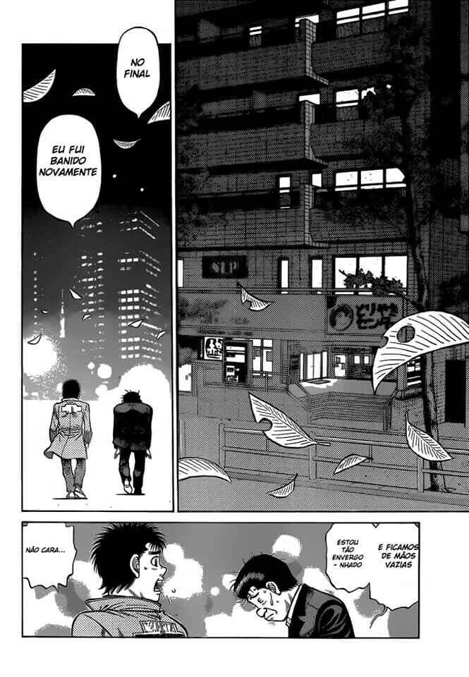 Hajime no Ippo Capítulo 889 – Obstáculo Invisível