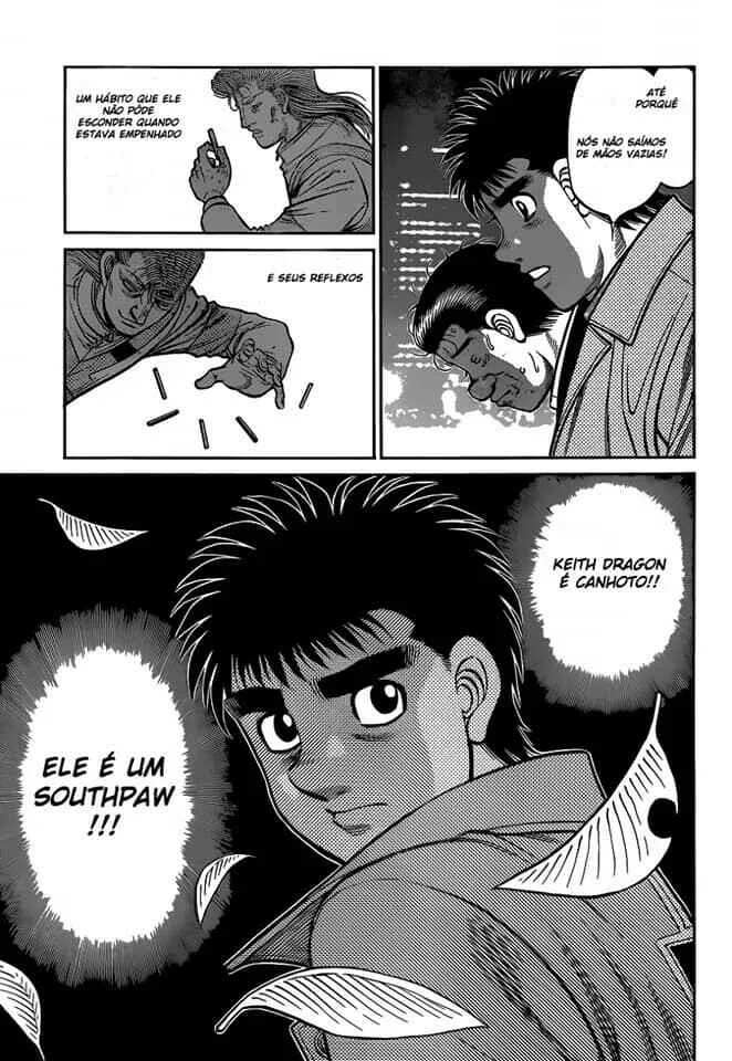 Hajime no Ippo Capítulo 889 – Obstáculo Invisível