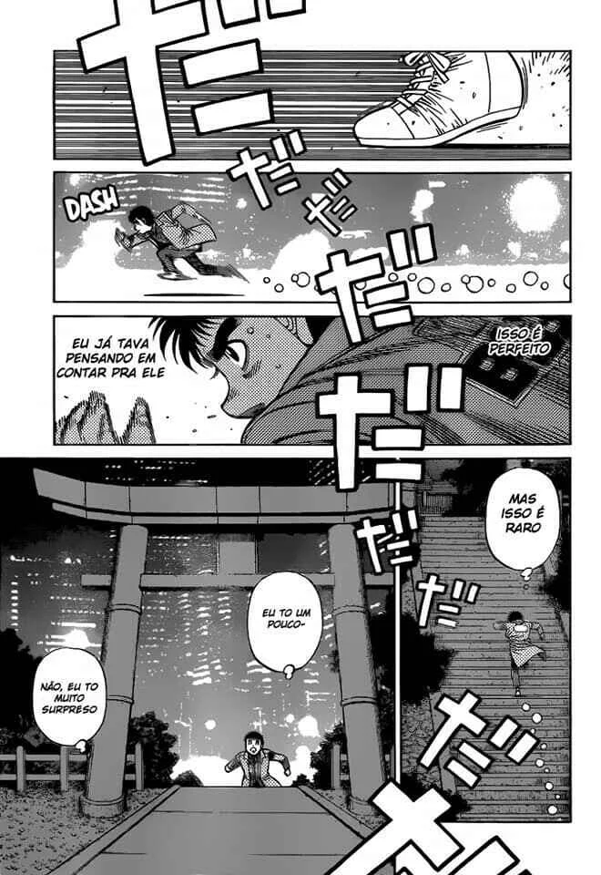 Hajime no Ippo Capítulo 889 – Obstáculo Invisível