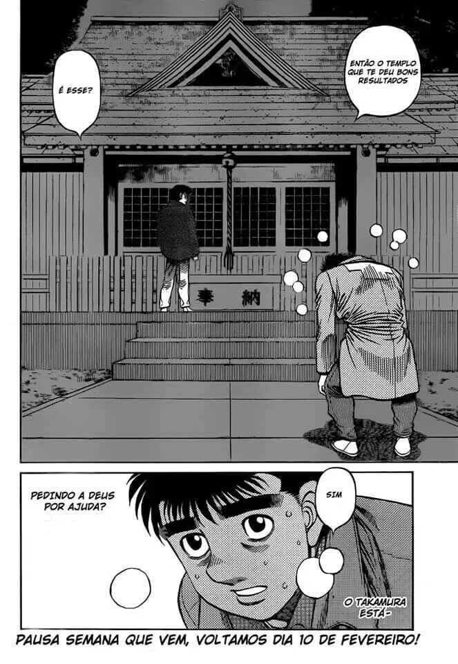 Hajime no Ippo Capítulo 889 – Obstáculo Invisível