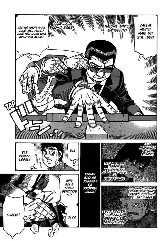 Hajime no Ippo Capítulo 889 – Obstáculo Invisível
