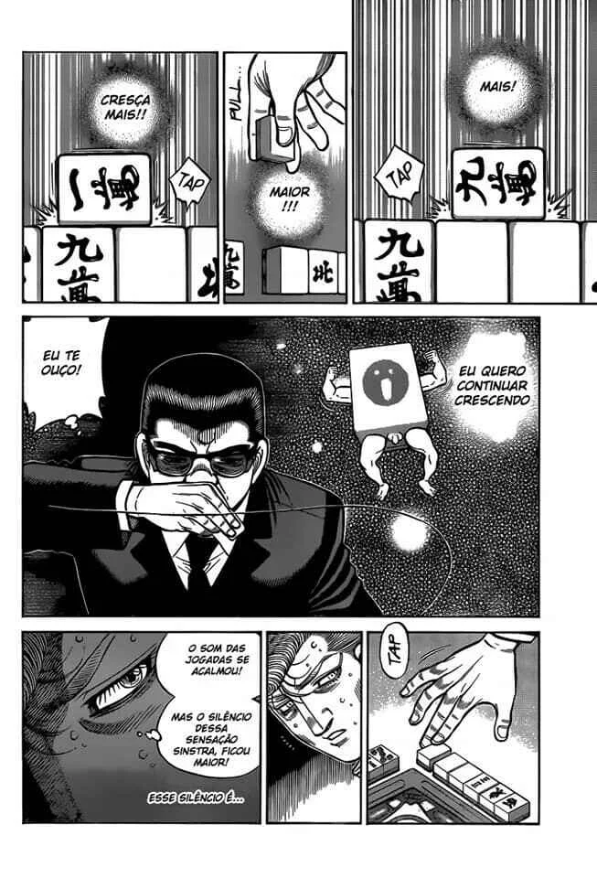 Hajime no Ippo Capítulo 889 – Obstáculo Invisível