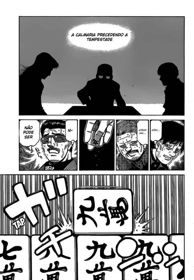 Hajime no Ippo Capítulo 889 – Obstáculo Invisível