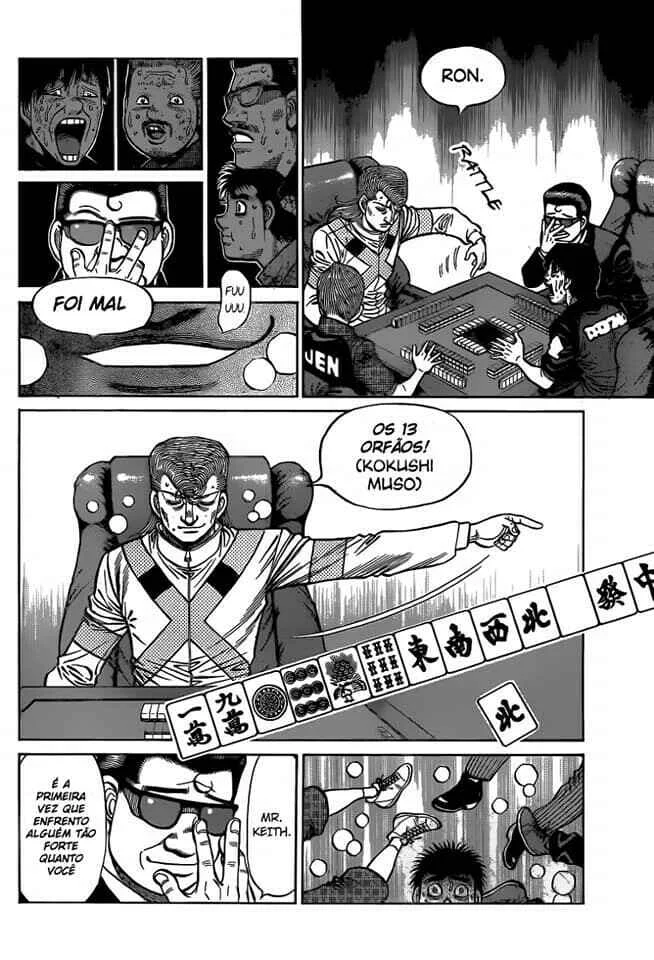 Hajime no Ippo Capítulo 889 – Obstáculo Invisível