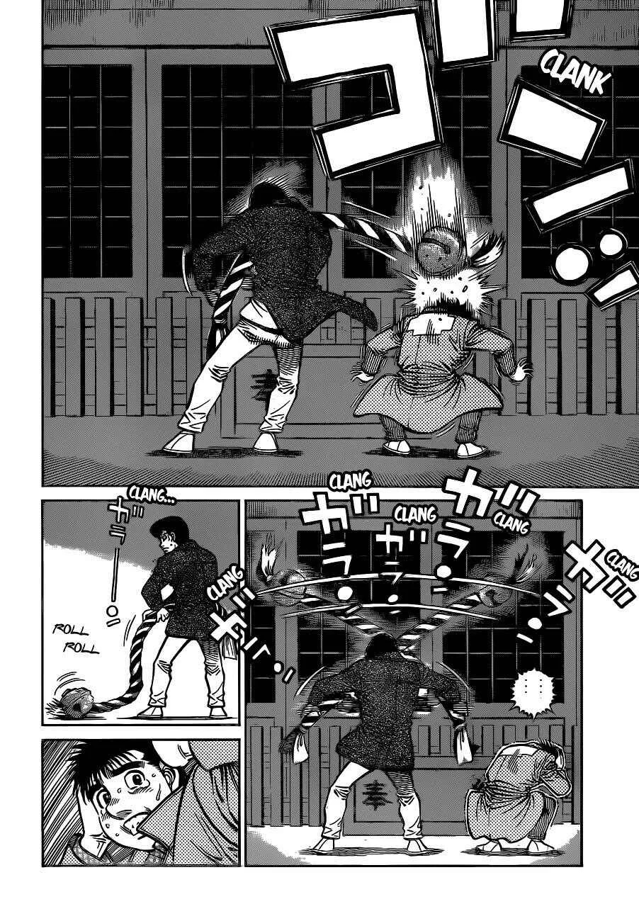 Hajime no Ippo Capítulo 889 – Obstáculo Invisível