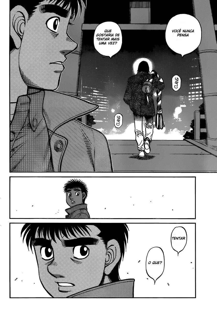 Hajime no Ippo Capítulo 889 – Obstáculo Invisível