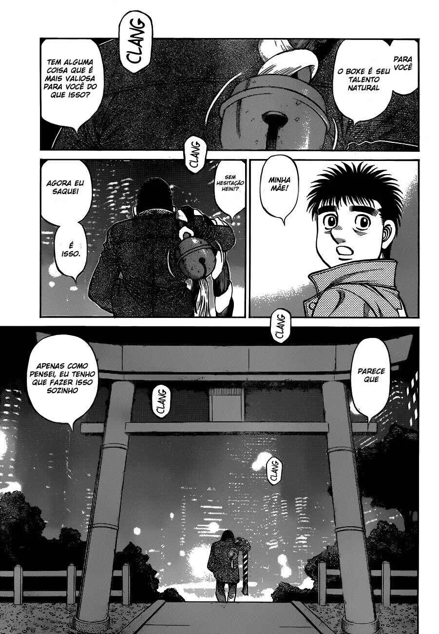 Hajime no Ippo Capítulo 889 – Obstáculo Invisível