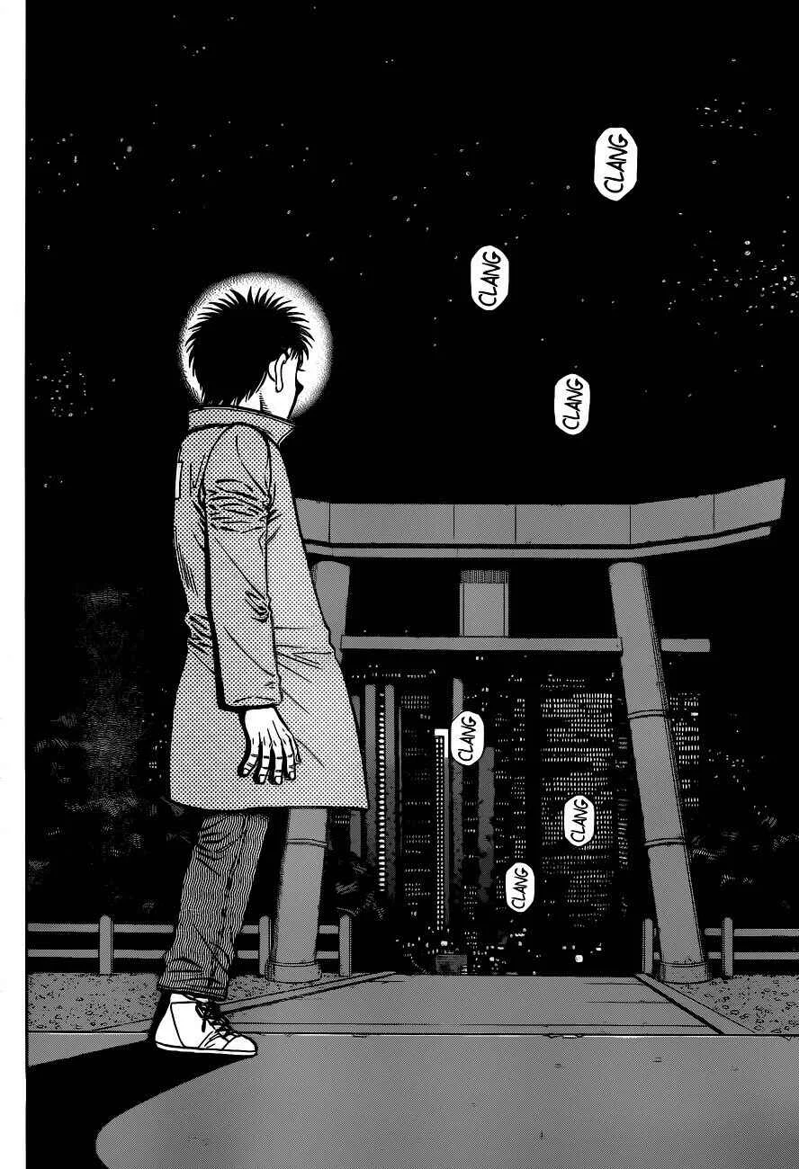 Hajime no Ippo Capítulo 889 – Obstáculo Invisível