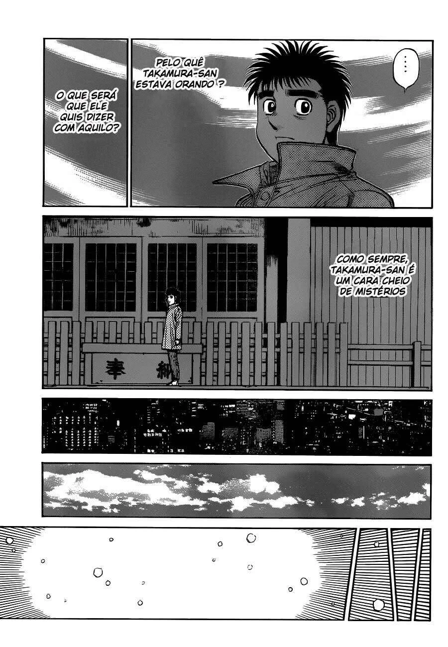 Hajime no Ippo Capítulo 889 – Obstáculo Invisível