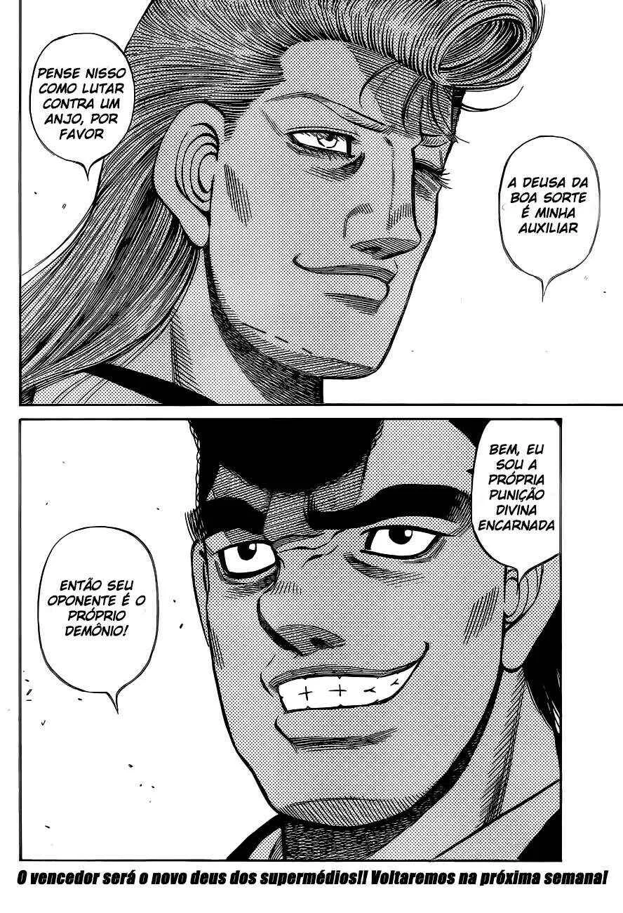 Hajime no Ippo Capítulo 889 – Obstáculo Invisível