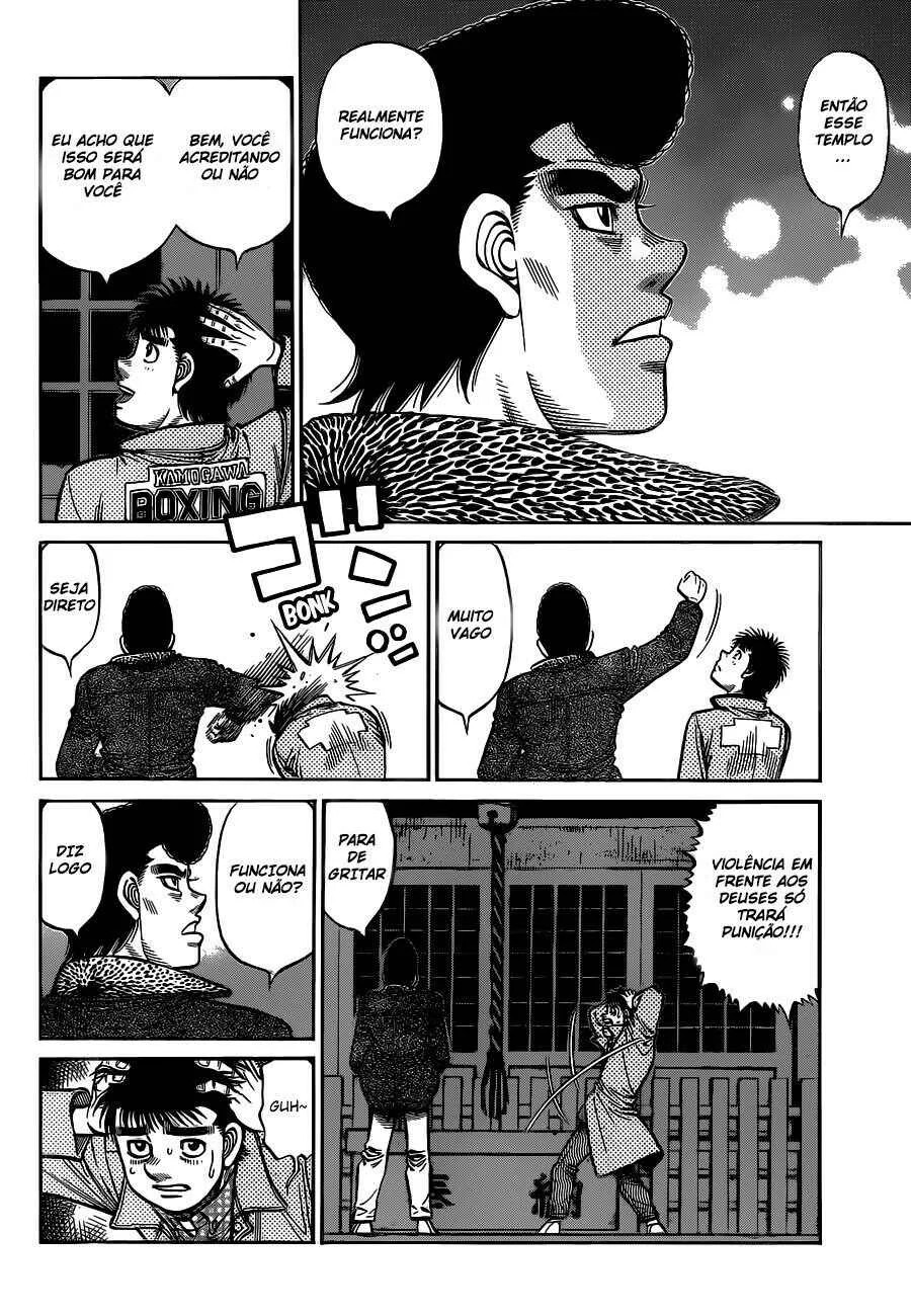Hajime no Ippo Capítulo 889 – Obstáculo Invisível